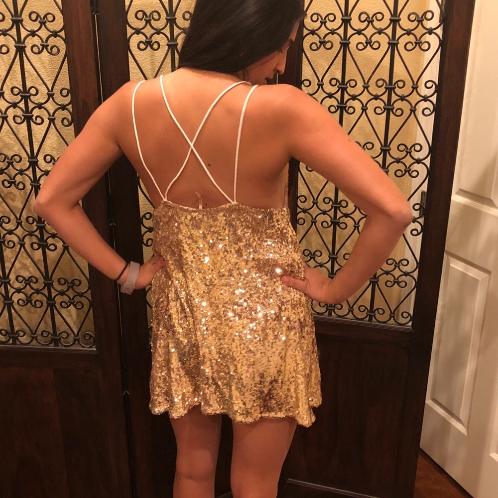 Free People Sequin Dress/Tunic
